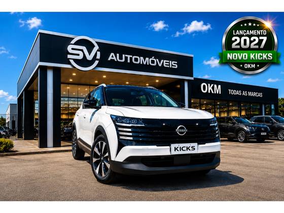 NISSAN KICKS 1.0 TURBO FLEX SENSE DCT NISSAN KICKS 1.0 TURBO FLEX SENSE DCT